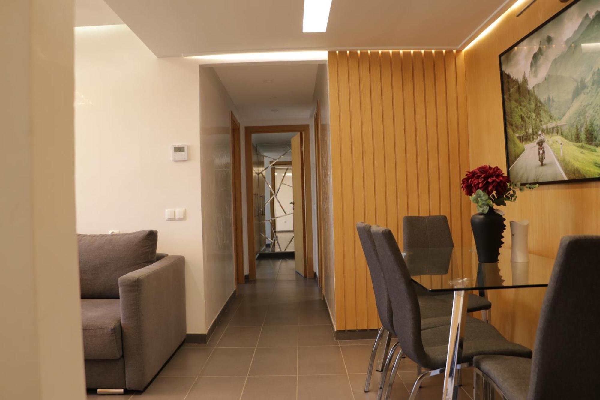 Hilton City Center Apartment Tanger Kültér fotó