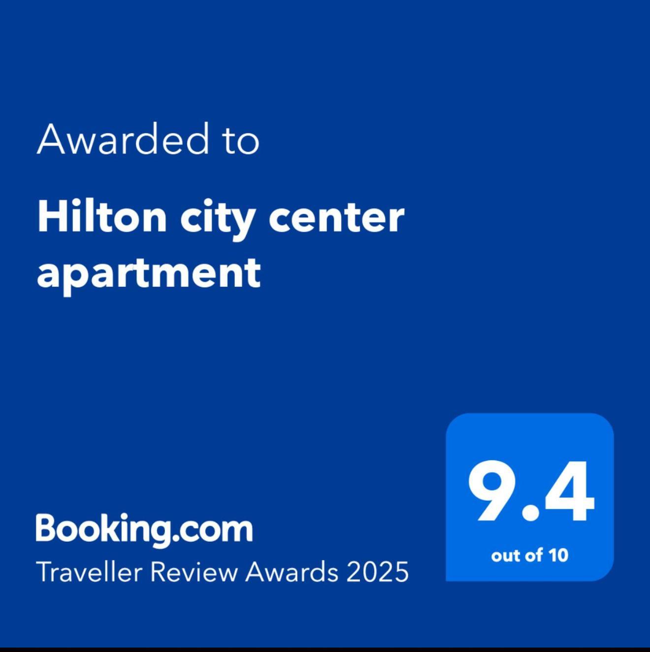 Hilton City Center Apartment Tanger Kültér fotó